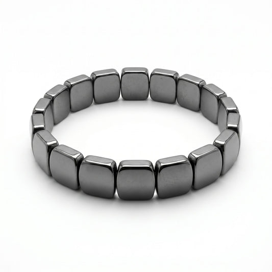 Gausse™ Pulsera Magnética de Hematita